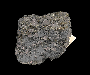 Galena and Chalcopyrite, Joplin Field, Tri-State District, Jasper County, Missouri